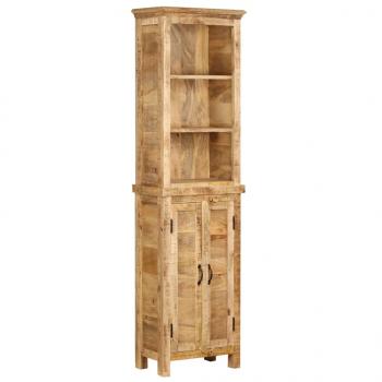 ARDEBO.de - Bücherregal 50x30x180 cm Massivholz Mango