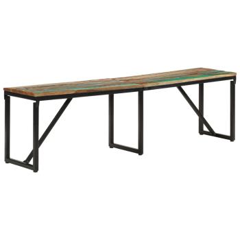 ARDEBO.de - Sitzbank 160x35x46 cm Altholz Massiv