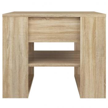 ARDEBO.de - Couchtisch Sonoma-Eiche 55,5x55x45 cm Holzwerkstoff