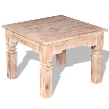 ARDEBO.de - Couchtisch Akazienholz 60x60x45 cm