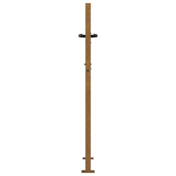 Gartentor 105x130 cm Cortenstahl Baum-Design