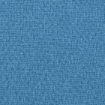 Palettenkissen 3-tlg. Melange Blau Stoff