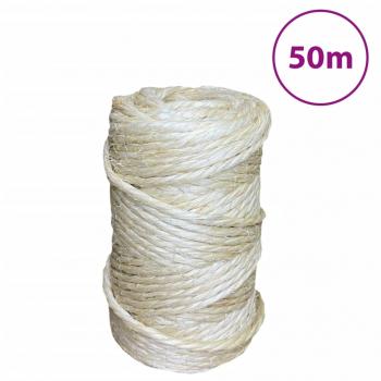 Seil 100% Sisal 4 mm 50 m
