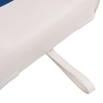 4-tlg. Bootssitz-Set Klappbar Hohe Rückenlehne