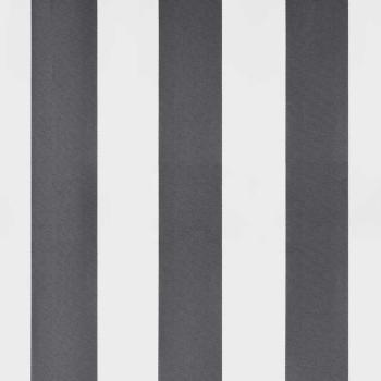 Markise Automatisch mit LED Anthrazit & Weiß 600x300 cm