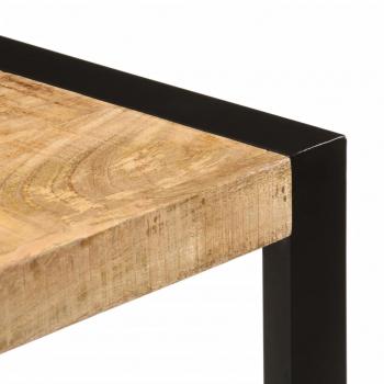 Esstisch 120x55x76 cm Raues Mangoholz