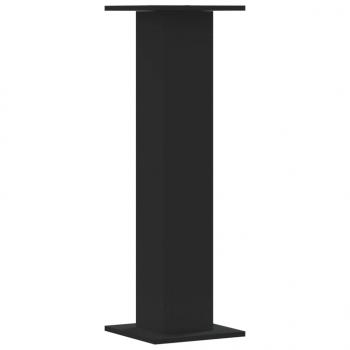 Lautsprecherständer 2 Stk. Schwarz 30x30x95 cm Holzwerkstoff