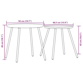 Garten-Sofagarnitur mit Kissen Schwarz Stahl und Textilene