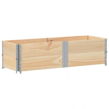 ARDEBO.de - Pflanzkasten 150x50 cm Massivholz Kiefer