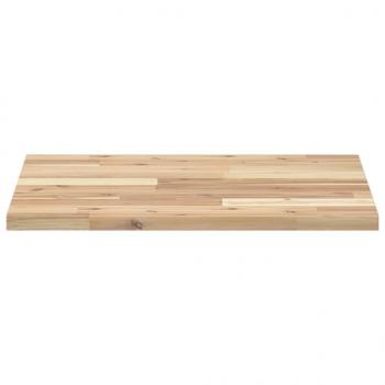 Tischplatte Quadratisch 50x50x2 cm Massivholz Akazie