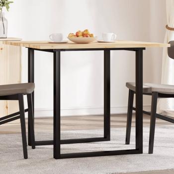 ARDEBO.de - Tischplatte Quadratisch 90x90x2 cm Massivholz Akazie