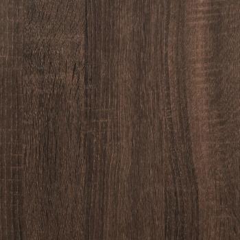 Schreibtisch Braun Eichen-Optik 103,5x56,5x94 cm Holzwerkstoff