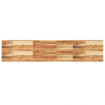 Tischplatte 120x30x4 cm Rechteckig Massivholz Akazie