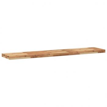 Tischplatte 120x30x4 cm Rechteckig Massivholz Akazie