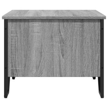 Couchtisch Grau Sonoma 75x51x40 cm Holzwerkstoff