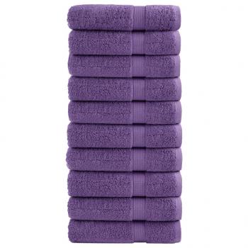 ARDEBO.de - Premium-Badetücher SOLUND 10 Stk. 100x150 cm 600 g/m²