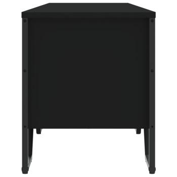TV-Schrank Schwarz 180x34x41 cm Holzwerkstoff