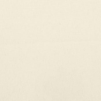 Palettenkissen Creme 50x40x12 cm Stoff