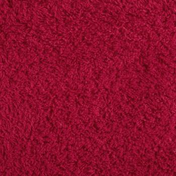 Premium-Saunatücher SOLUND 10 Stk. Rot 80x200 cm 600 g/m²