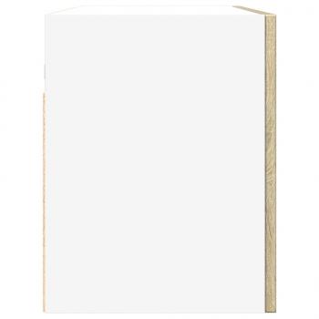 Hängeschrank Sonoma-Eiche 60x31x40 cm Holzwerkstoff