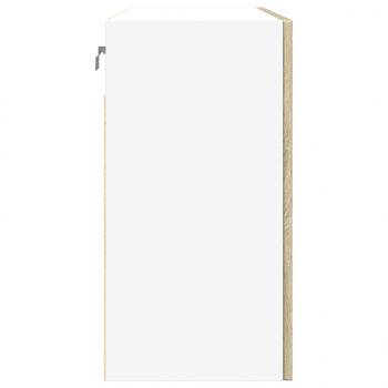 Hängeschrank Sonoma-Eiche 80x31x60 cm Holzwerkstoff