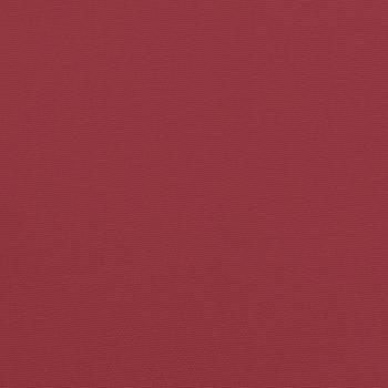 Palettenkissen Weinrot 80x80x12 cm Stoff