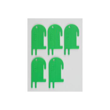 ARDEBO.de Ritto RGE1234921 Entriegelungskarte, 5 Stk.