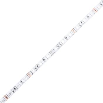 Couchtisch mit Infinity-LED Braun Eichen-Optik 116x69x40 cm