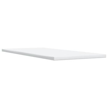 ARDEBO.de - Boxspringbett mit Matratze Creme 100x200 cm Stoff