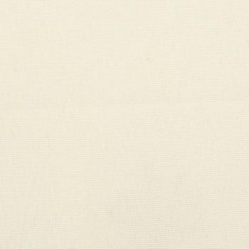 Palettenkissen Creme 58x58x10 cm Stoff