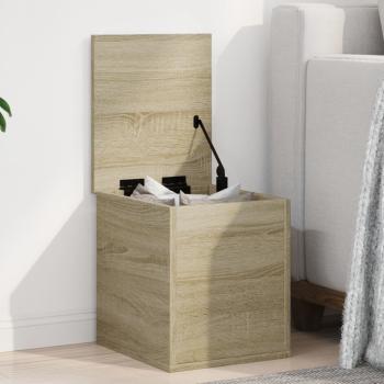ARDEBO.de - Truhe Sonoma-Eiche 30x35x35 cm Holzwerkstoff