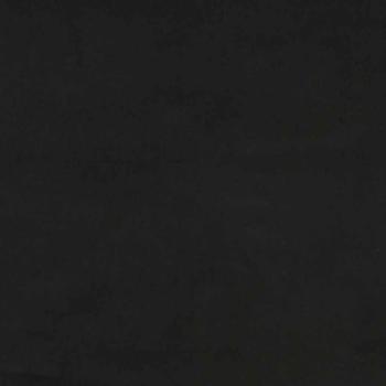 Taschenfederkernmatratze Schwarz 160x220x20 cm Samt