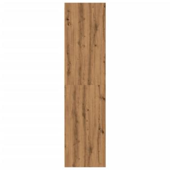 Kleiderschrank Artisan-Eiche 80x50x200 cm Holzwerkstoff