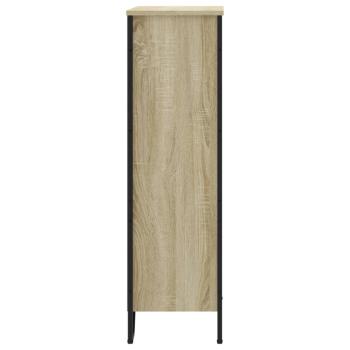 Bücherregal Sonoma-Eiche 80x31x106 cm Holzwerkstoff
