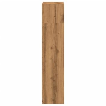 Bücherregal Artisan-Eiche 40x24x109 cm Holzwerkstoff