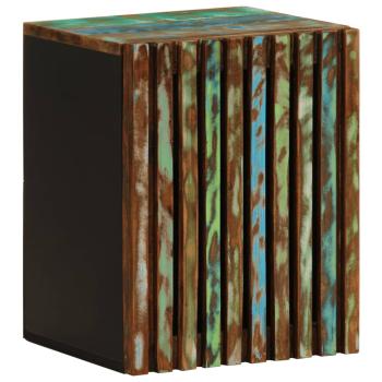 ARDEBO.de - Bad-Wandschrank 38x34x48 cm Massivholz Akazie