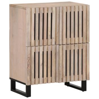 ARDEBO.de - Sideboard 60x34x75 cm Massivholz Mango