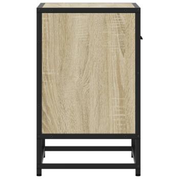 Nachttisch Sonoma-Eiche 40x31x50 cm Holzwerkstoff