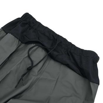 Hüftwathose mit Stiefeln Dunkelgrün Größe 46