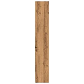 Bücherregal Artisan-Eiche 80x24x143 cm Holzwerkstoff