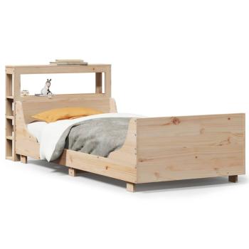 Massivholzbett ohne Matratze 100x200 cm Kiefernholz