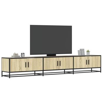 ARDEBO.de - TV-Schrank Sonoma-Eiche 240x35x41 cm Holzwerkstoff