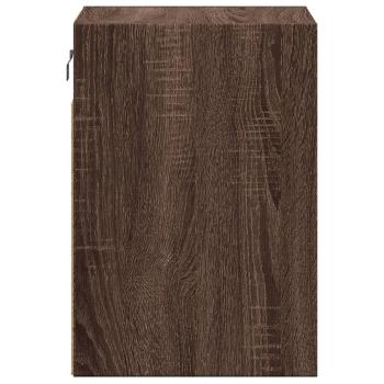 TV-Wandschränke LED-Beleuchtung 2 Stk. Eichen-Optik 41x31x45 cm