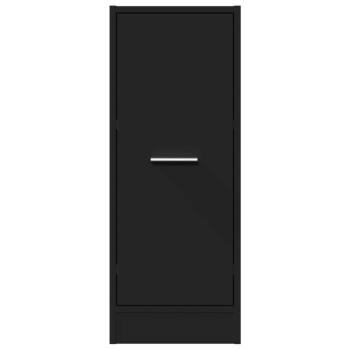 Apothekerschrank Schwarz 30x41x77,5 cm Holzwerkstoff