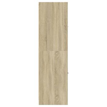 Apothekerschrank Sonoma-Eiche 30x41x144,5 cm Holzwerkstoff