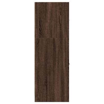 Apothekerschrank Eichen-Optik 40x41x118 cm Holzwerkstoff