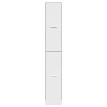 Apothekerschrank Weiß 30x41x174,5 cm Holzwerkstoff