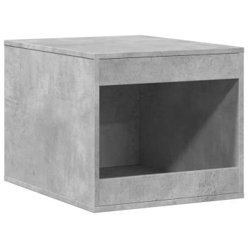 Katzenklo Betongrau 47x59x42 cm Holzwerkstoff