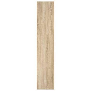 Bücherregal Sonoma-Eiche 40x30x152 cm Holzwerkstoff