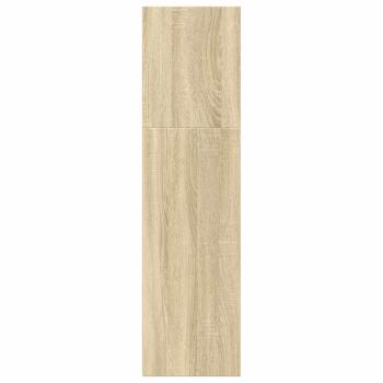 Bücherregal Sonoma-Eiche 60x30x114 cm Holzwerkstoff